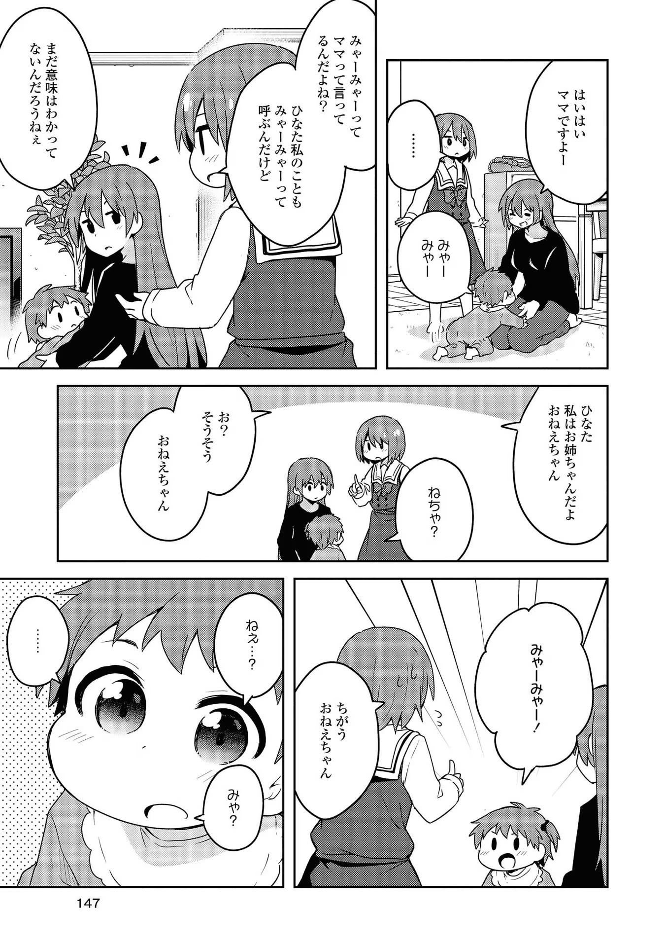 Watashi ni Tenshi ga Maiorita! - Chapter 60.5 - Page 2